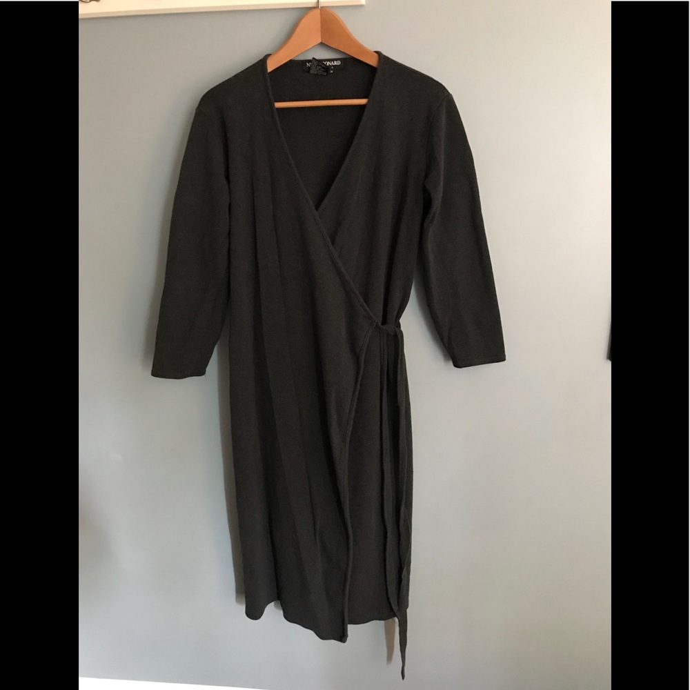 NINA LEONARD Wrap Dress